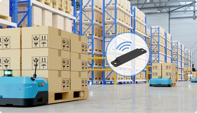 為每個(gè)托盤賦予唯一識(shí)別碼