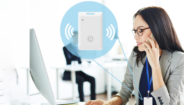 為人員管理打造的智能胸牌