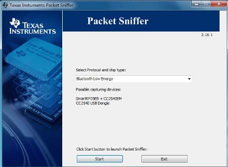 C2 USBdongle藍(lán)牙協(xié)議分析儀操作步驟