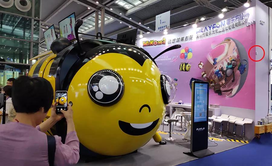 第20屆高交會(huì)采用云里物里iBeacon作為室內(nèi)導(dǎo)覽服務(wù)