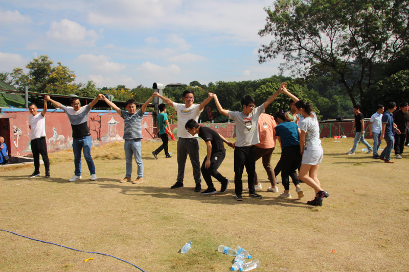 2020年云里物里制造中心團建活動圓滿結(jié)束